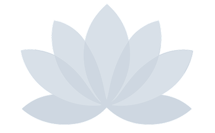 un fiore di loto stilizzato